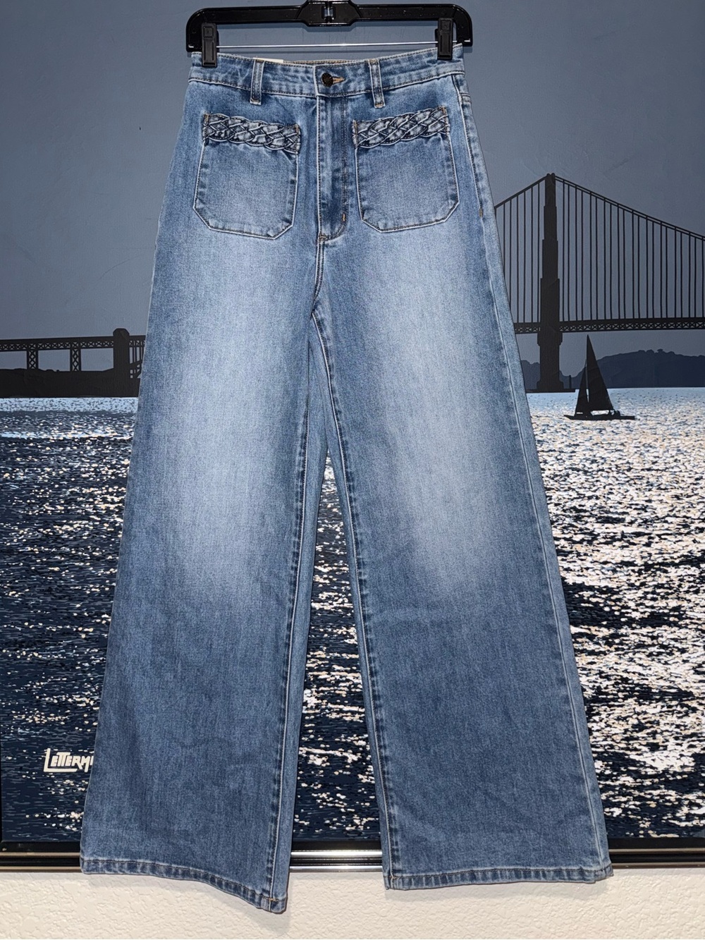 Rollas sailor flare canyon jeans NWT